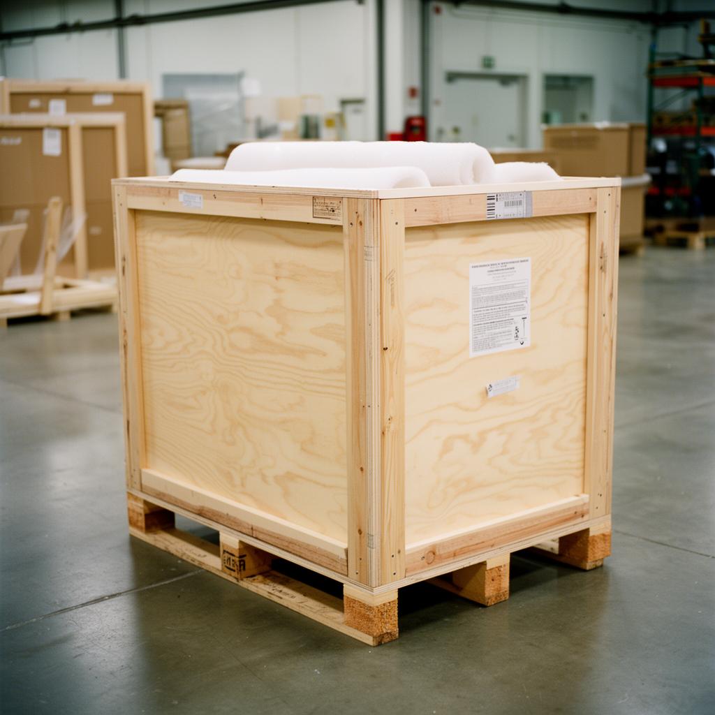 Custom museum-quality art crate